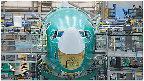 Boeing plan for finishing center to stir up market