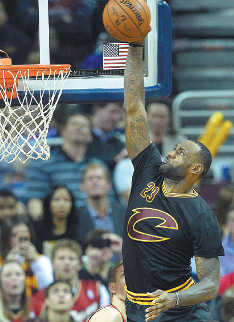 Rested LeBron revs up Cavs