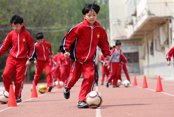 A golden goal as Chinese soccer looks for new fields to conquer