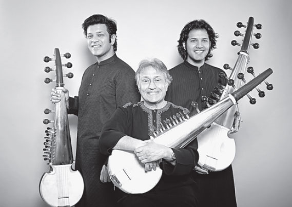India's musical siblings to make China debut with rare instrument