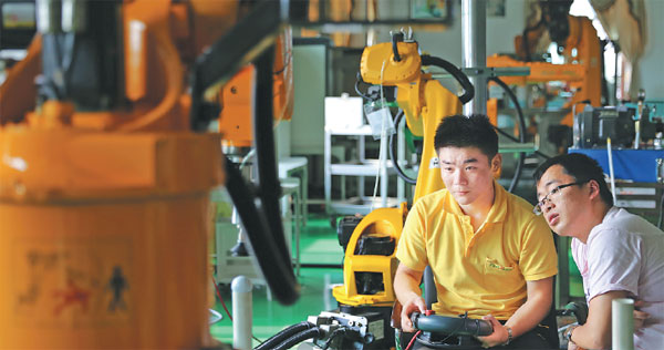 Upgrade to boost robot demand