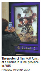 Chinese films, TV now more than kung fu