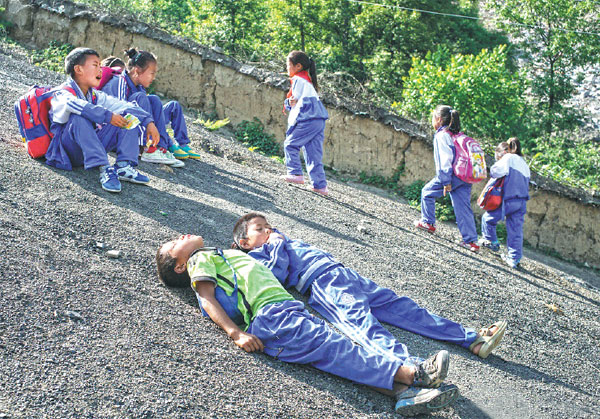 Ladder to school set for upgrade