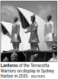 Terracotta Warrior lanterns to light up celebrations in UK city