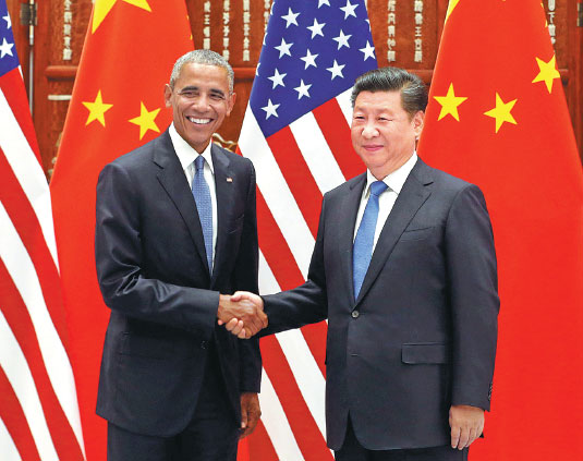 Xi urges enhanced trust in meeting with Obama