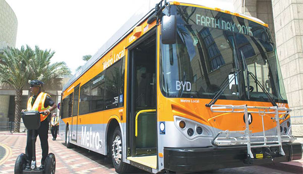 China's BYD gears up for coming e-bus revolution