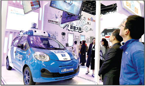 Baidu slips into higher gear in driverless cars