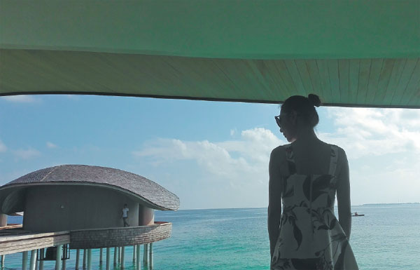 With Neptune, Poseidon and Mother Nature