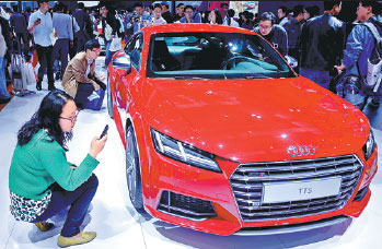 Audi dealers oppose SAIC production, sales plan