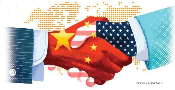 Mutual benefits important to Sino-US ties