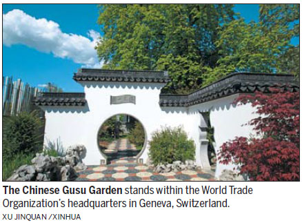 Chinese-style gardens spread traditional culture worldwide