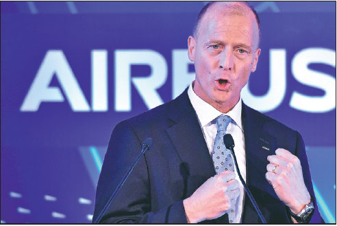 Airbus taps into growing aircraft demand from China's airlines