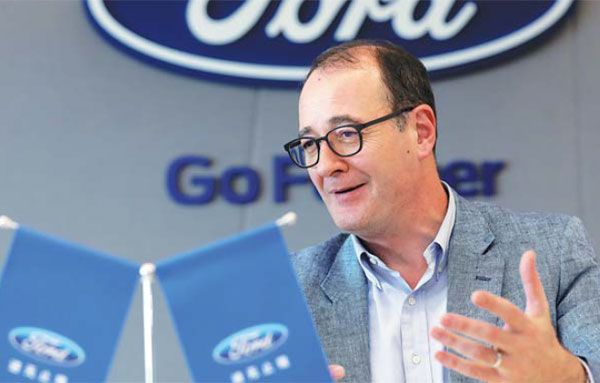 Ford Asia-Pacific president shakes up corporate culture
