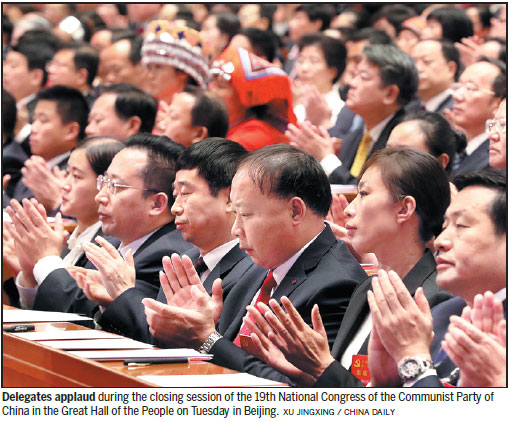 Xi's thought and 'absolute' Party leadership of PLA written into the Constitution