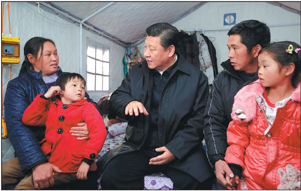 Xi steering China to greater prosperity