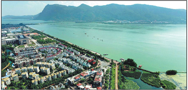 Plateau lake fish making big comeback in Yunnan