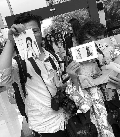Cosplay craze