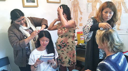 Acupuncture proves its point