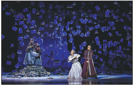 Chinese folk legend Liu Sanjie gets modern dance makeover