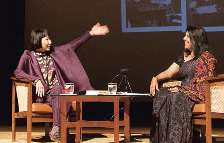 Amy Tan packs the house in Texas