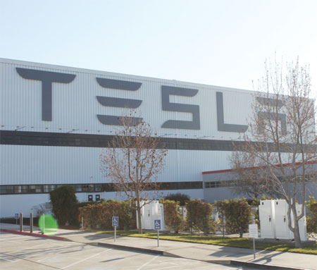 Tesla joins Chinese auto market