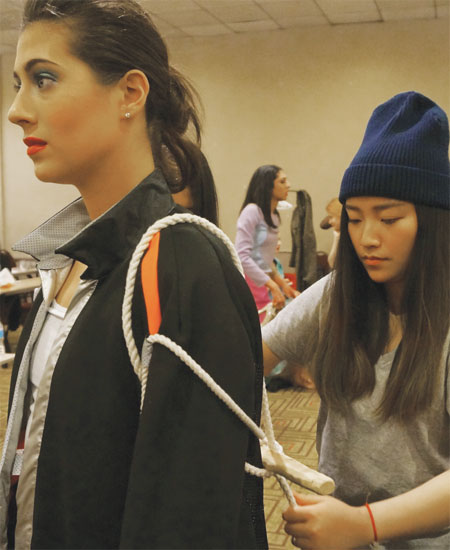 Young Chinese fashion designers get big break in NYC