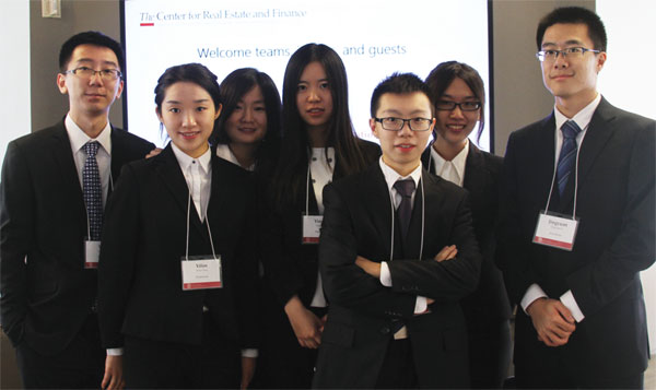 Students compete in real estate challenge