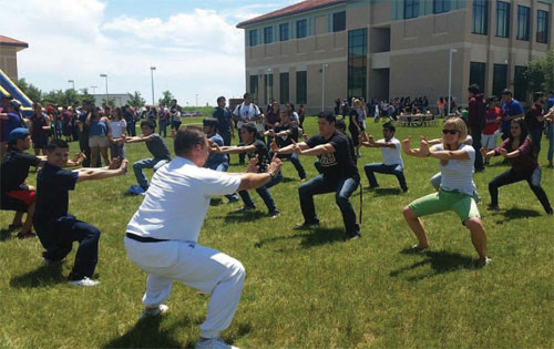 Student group is people-focused