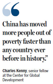 China helped cut world poverty rate: UN