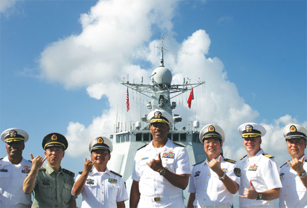 PLA Navy fleet visits Pearl Harbor