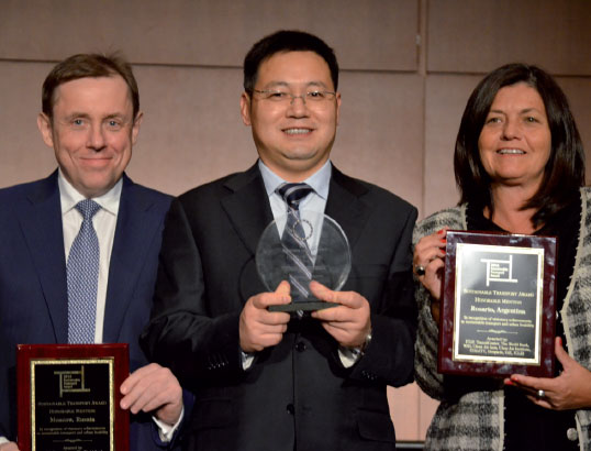 Yichang, Hubei province cited for sustainable transit