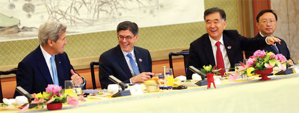 Lew: China, US must foster economy