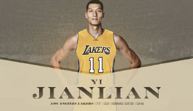 Yi Jianlian returns to NBA with Los Angeles Lakers