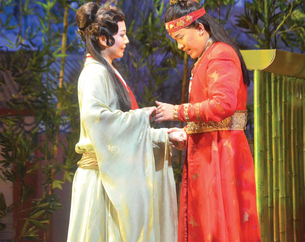 China's greatest novel has a new forum: opera