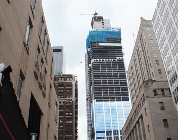 Fifteen years after 9/11, Lower Manhattan transformed