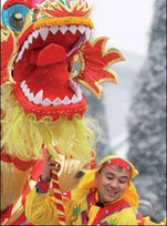 Why the lion danced