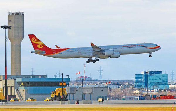 Up, up and away for Hainan Airlines