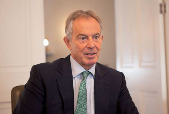 Blair: Xi's visit to mark 'golden decade'
