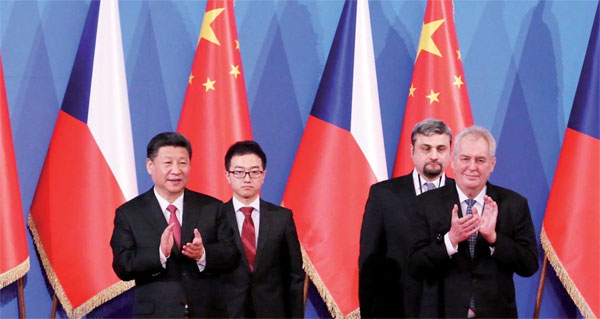 Deals lay foundation for Sino-Czech ties