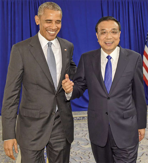 Li tells Obama of opposition to THAAD