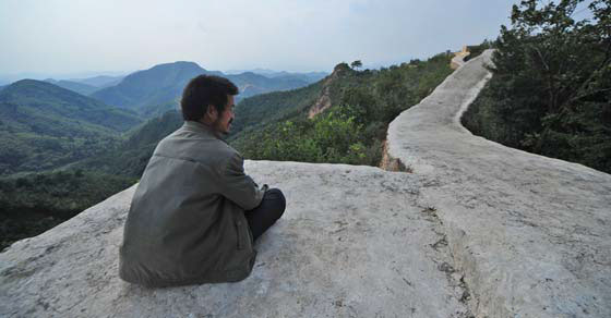 Probe launched into Great Wall renovation