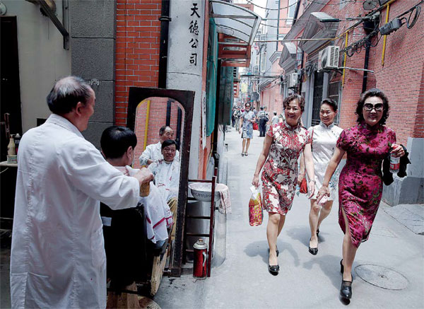 Shanghai's memory lanes