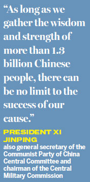 Xi Jinping: The leader of a great revival