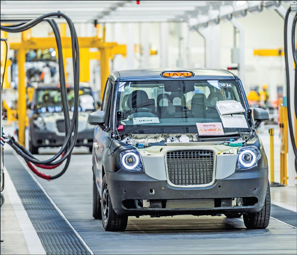 Geely recharges the fortunes of London's iconic black cabs
