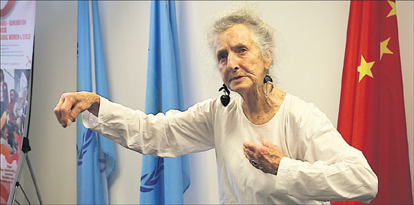 Sharing China's ancient wisdom