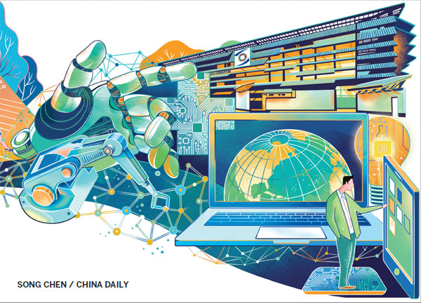 Dialing into the internet industry