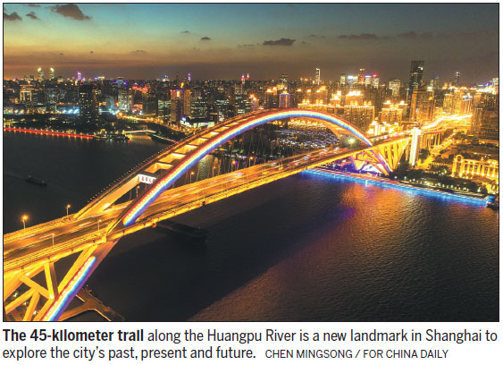 Riverfront trail offers chance to see city in new perspective