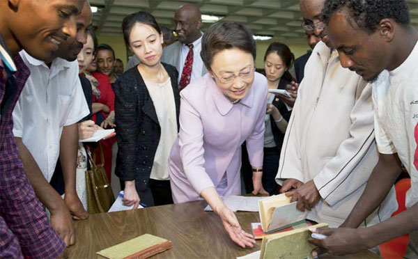 Premier Li on maiden Africa visit