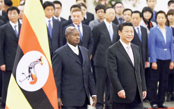 New agreements give a lift to Uganda