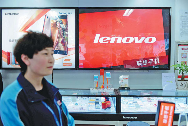Lenovo aims to sell 120m smartphones and tablets